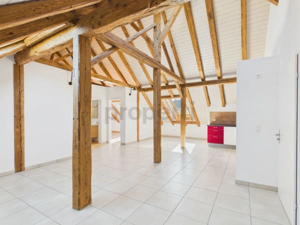Immobilie in Cudrefin - Appartement de 3,5 pièces a Champmartin - charme, cachet et tranquilité - Bild 9