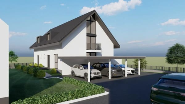 Immobilie in Horriwil - Modernes 6.5 Zimmer Neubau Doppeleinfamilienhaus in familienfreundlicher Lage - Bild 0