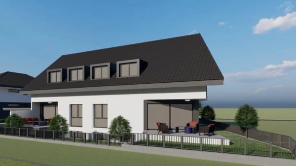 Immobilie in Horriwil - Modernes 6.5 Zimmer Neubau Doppeleinfamilienhaus in familienfreundlicher Lage - Bild 1