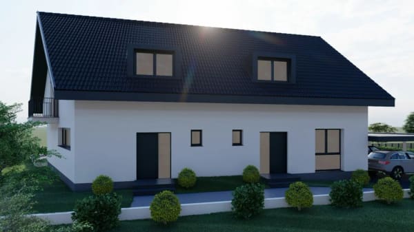 Immobilie in Horriwil - Modernes 6.5 Zimmer Neubau Doppeleinfamilienhaus in familienfreundlicher Lage - Bild 2