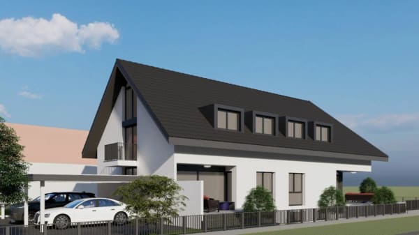 Immobilie in Horriwil - Modernes 6.5 Zimmer Neubau Doppeleinfamilienhaus in familienfreundlicher Lage - Bild 3