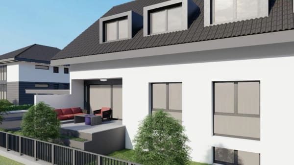 Immobilie in Horriwil - Modernes 6.5 Zimmer Neubau Doppeleinfamilienhaus in familienfreundlicher Lage - Bild 4