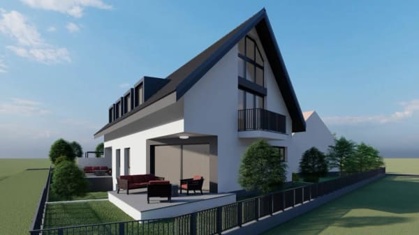 Immobilie in Horriwil - Modernes 6.5 Zimmer Neubau Doppeleinfamilienhaus in familienfreundlicher Lage - Bild 5