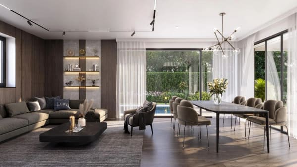Immobilie in Vandoeuvres - En exclusivitÃ© - SOLAYA - Villa B - Vandoeuvres | RÃ©servÃ©e - Bild 2