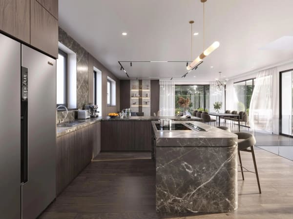 Immobilie in Vandoeuvres - En exclusivitÃ© - SOLAYA - Villa B - Vandoeuvres | RÃ©servÃ©e - Bild 6