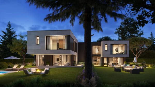 Immobilie in Vandoeuvres - En exclusivitÃ© - SOLAYA - Villa B - Vandoeuvres | RÃ©servÃ©e - Bild 8