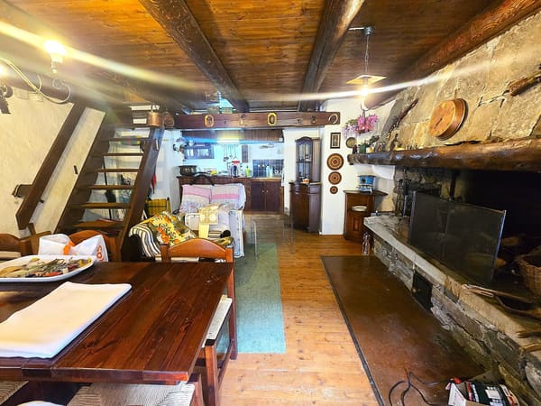 Immobilie in Vergeletto - WunderschÃ¶nes Landhaus mit Garten und herrlicher Aussicht - Bild 10