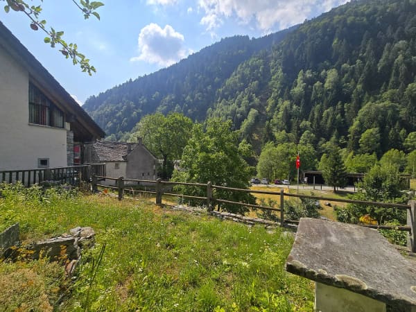 Immobilie in Vergeletto - WunderschÃ¶nes Landhaus mit Garten und herrlicher Aussicht - Bild 21