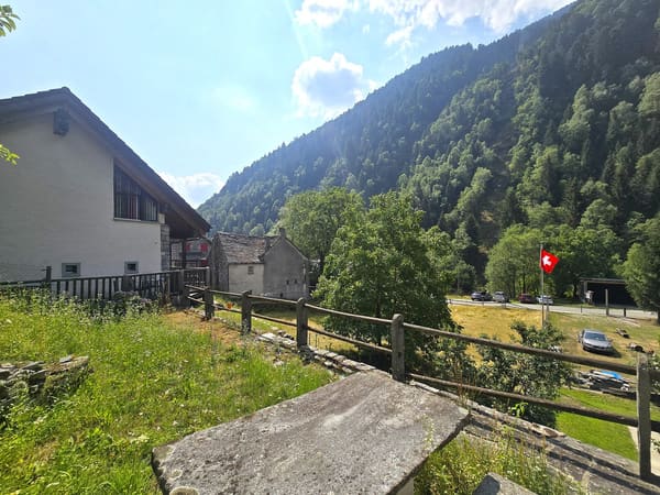 Immobilie in Vergeletto - WunderschÃ¶nes Landhaus mit Garten und herrlicher Aussicht - Bild 22