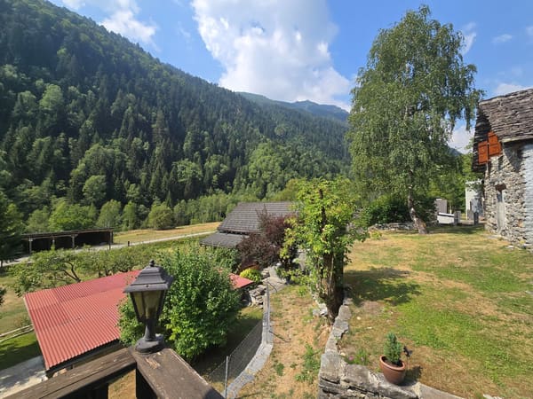 Immobilie in Vergeletto - WunderschÃ¶nes Landhaus mit Garten und herrlicher Aussicht - Bild 23