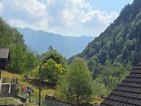 Immobilie in Vergeletto - WunderschÃ¶nes Landhaus mit Garten und herrlicher Aussicht - Bild 24