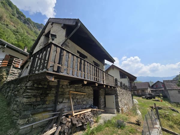 Immobilie in Vergeletto - WunderschÃ¶nes Landhaus mit Garten und herrlicher Aussicht - Bild 5