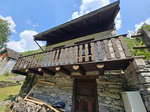 Immobilie in Vergeletto - WunderschÃ¶nes Landhaus mit Garten und herrlicher Aussicht - Bild 6
