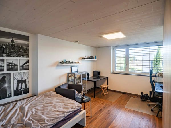 Immobilie in Möriken Ag - Architektur, Aussicht und Komfort – aussergewöhnliches EFH am Chestenberg - Bild 10