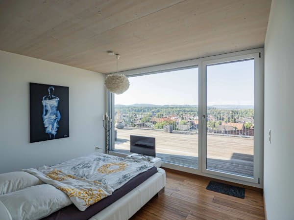 Immobilie in Möriken Ag - Architektur, Aussicht und Komfort – aussergewöhnliches EFH am Chestenberg - Bild 5