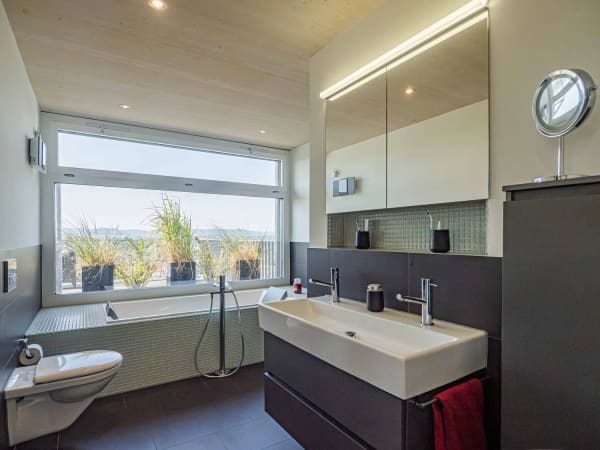 Immobilie in Möriken Ag - Architektur, Aussicht und Komfort – aussergewöhnliches EFH am Chestenberg - Bild 6