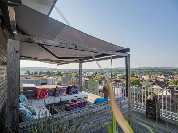 Immobilie in Möriken Ag - Architektur, Aussicht und Komfort – aussergewöhnliches EFH am Chestenberg - Bild 8