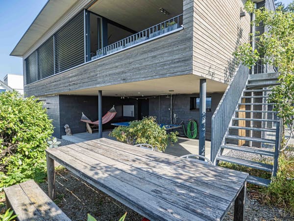 Immobilie in Möriken Ag - Architektur, Aussicht und Komfort – aussergewöhnliches EFH am Chestenberg - Bild 9