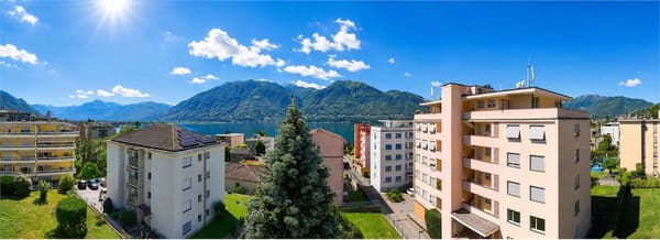 Immobilie in Minusio - Minusio - 4.5 locali con vista lago - Bild 6