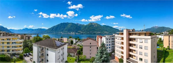 Immobilie in Minusio - Minusio - 2.5 locali con vista lago - Bild 5