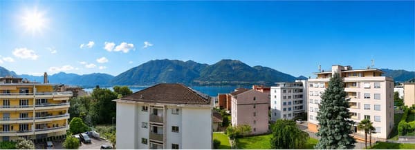 Immobilie in Minusio - Minusio - 3.5 locali con vista lago - Bild 2