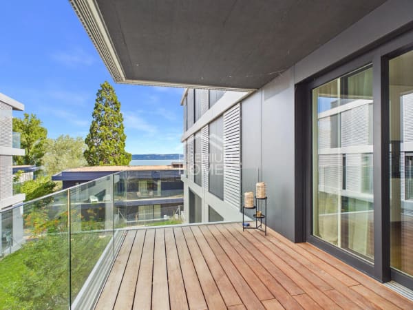 Immobilie in St-aubin-sauges - Entre lac, nature et architecture contemporaine - Bild 6