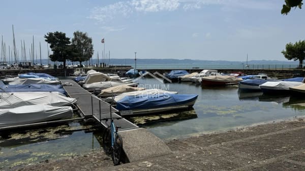 Immobilie in St-aubin-sauges - Entre lac, nature et architecture contemporaine - Bild 9