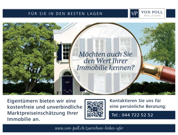 Immobilie in Horgen - Grosszügiges 8.5-Zi.- Einfamilienhaus mit Indoor-Pool *im Baurecht* - Bild 7