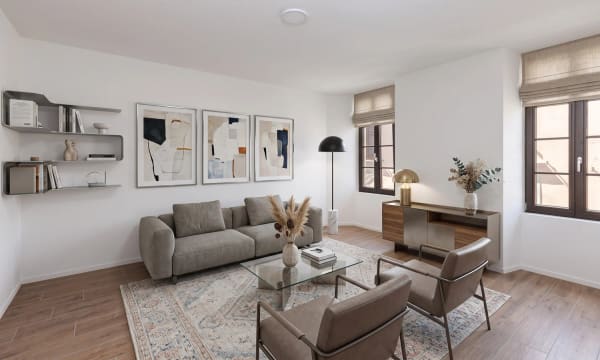 Immobilie in Bissone - RESIDENZA SECONDARIA - TRILOCALE RISTRUTTURATO A BISSONE - Bild 1