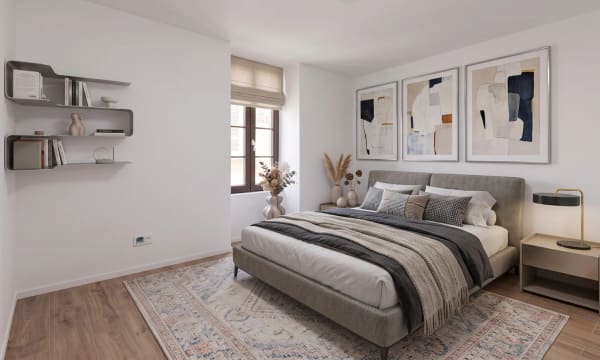 Immobilie in Bissone - RESIDENZA SECONDARIA - TRILOCALE RISTRUTTURATO A BISSONE - Bild 2