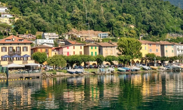 Immobilie in Bissone - RESIDENZA SECONDARIA - TRILOCALE RISTRUTTURATO A BISSONE - Bild 4