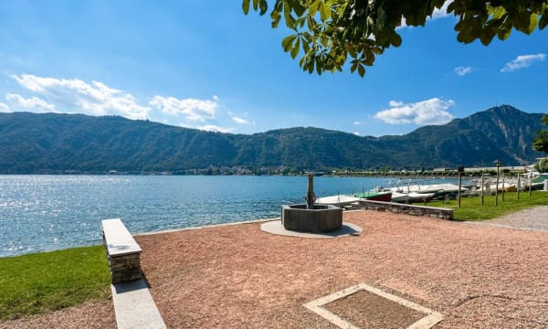 Immobilie in Bissone - RESIDENZA SECONDARIA - TRILOCALE RISTRUTTURATO A BISSONE - Bild 5
