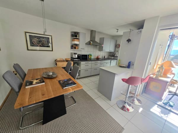Immobilie in Grimisuat - Spacieux appartement avec terrasse de 4.5 piÃ¨ces Ã  Grimisuat â€“ Vue et calme assurÃ©s - Bild 13