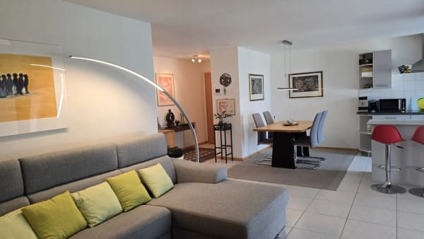 Immobilie in Grimisuat - Spacieux appartement avec terrasse de 4.5 piÃ¨ces Ã  Grimisuat â€“ Vue et calme assurÃ©s - Bild 6