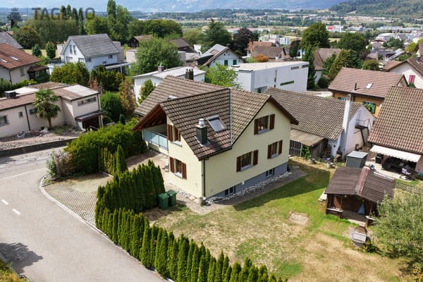 Immobilie in Rothrist - Ein Zuhause mit Charakter, überraschend viel Raum für Familie, Ideen und Zukunft. - Bild 12