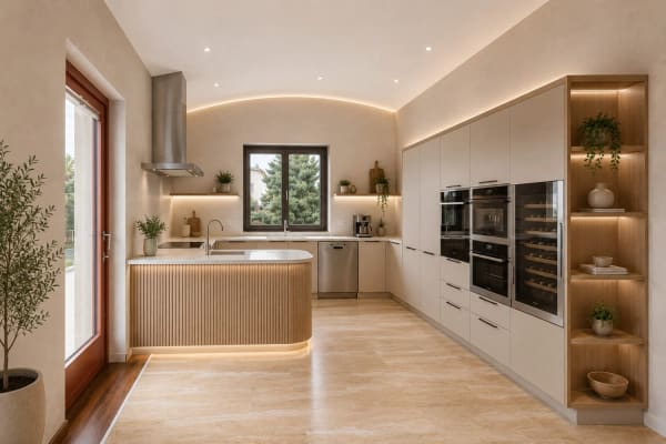 Immobilie in St-blaise - Harmonie, espace et nature ! Une villa unique à St-Blaise avec vue lac - Bild 4