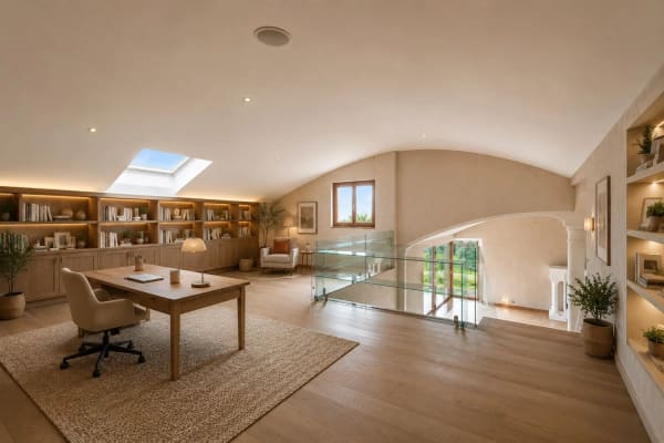 Immobilie in St-blaise - Harmonie, espace et nature ! Une villa unique à St-Blaise avec vue lac - Bild 6