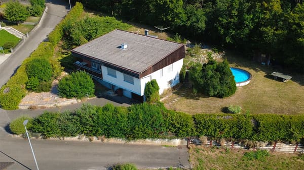 Immobilie in Develier - Villa de 5,5 piÃ¨ces  idÃ©alement situÃ© sur une magnifique parcelle - Bild 0
