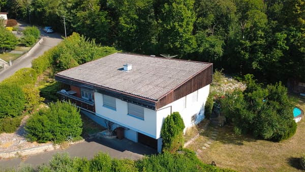 Immobilie in Develier - Villa de 5,5 piÃ¨ces  idÃ©alement situÃ© sur une magnifique parcelle - Bild 1