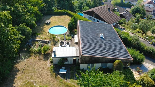 Immobilie in Develier - Villa de 5,5 piÃ¨ces  idÃ©alement situÃ© sur une magnifique parcelle - Bild 3