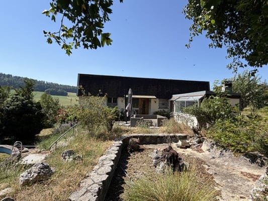 Immobilie in Develier - Villa de 5,5 piÃ¨ces  idÃ©alement situÃ© sur une magnifique parcelle - Bild 6