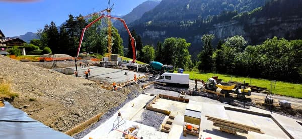 Immobilie in Champéry - Nouvel appartement 3.5 pièces à Champéry - Résidence Principale - Vente sur plans (lot 41) - Bild 1