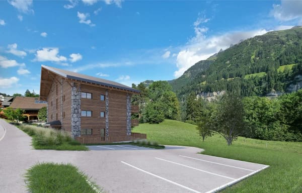 Immobilie in Champéry - Nouvel appartement 3.5 pièces à Champéry - Résidence Principale - Vente sur plans (lot 41) - Bild 4