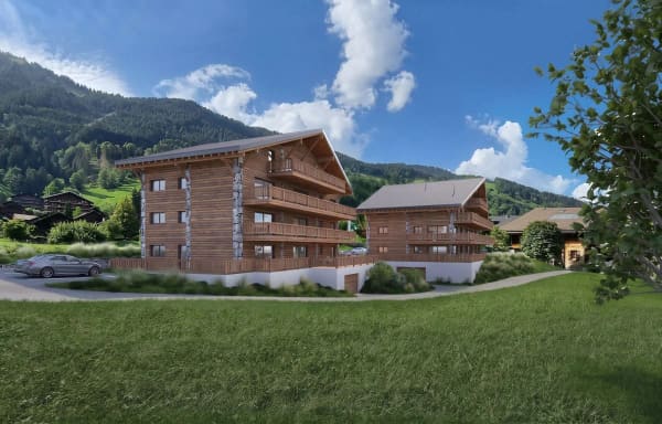 Immobilie in Champéry - Nouvel appartement 3.5 pièces à Champéry - Résidence Principale - Vente sur plans (lot 44) - Bild 4