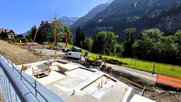 Immobilie in Champéry - Nouvel appartement 3.5 piÃ¨ces Ã  ChampÃ©ry - RÃ©sidence Principale - Vente sur plans (lot 17) - Bild 0