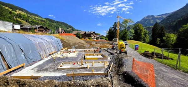 Immobilie in Champéry - Nouvel appartement 3.5 piÃ¨ces Ã  ChampÃ©ry - RÃ©sidence Principale - Vente sur plans (lot 17) - Bild 1
