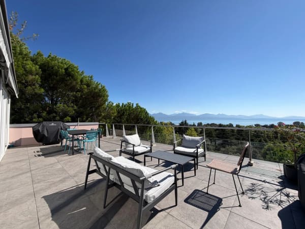 Immobilie in Renens Vd - Magnifique attique avec terrasse de 5.5 pièces d'environ 175 m2 - Bild 0