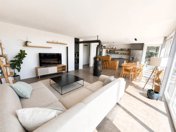 Immobilie in Renens Vd - Magnifique attique avec terrasse de 5.5 pièces d'environ 175 m2 - Bild 2