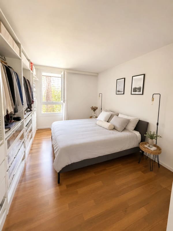 Immobilie in Renens Vd - Magnifique attique avec terrasse de 5.5 pièces d'environ 175 m2 - Bild 3