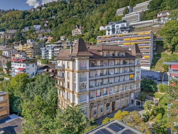 Immobilie in Territet - Élégance et panorama au coeur de Territet - Montreux Disponible de suit - Bild 12